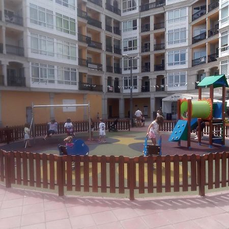 En Primera Linea De La Playa Rapadoira Фос Екстериор снимка